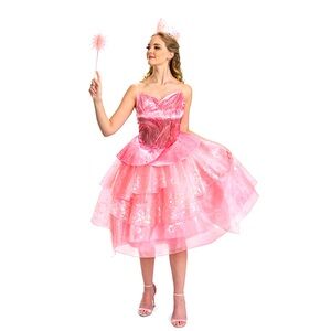 Pink Fairy Costume Dress